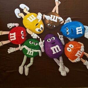 M&M's Character Blanket 50x40
